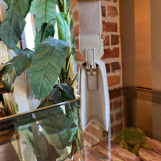 TOM FORD Tara Mini Grained Leather Shoulder Bag