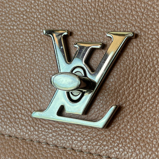 LOUIS VUITTON Tri-Color Lockme II Chain BB Crossbody