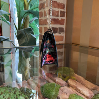 CHRISTIAN LOUBOUTIN Cabata Starlight Loubi54 Patent Leather Clutch