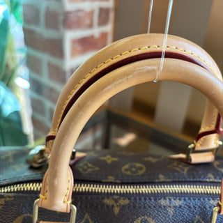 LOUIS VUITTON Monogram Speedy 30