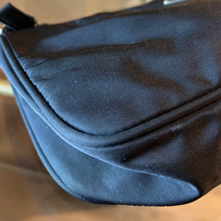 PRADA Tessuto Nylon Mini Pochette Shoulder Bag