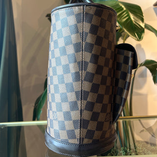 LOUIS VUITTON Damier Ebene Manoque GM