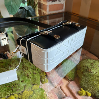 CHRISTIAN DIOR Diorcamp Black Smooth Calfskin Shoulder Bag