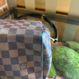 LOUIS VUITTON Speedy Bandoulere Damier 25