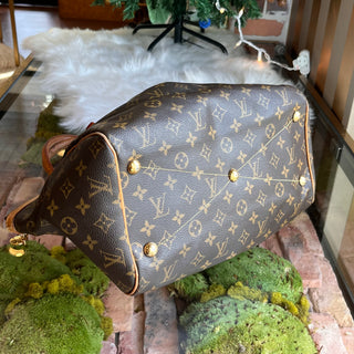 LOUIS VUITTON Tivoli GM Monogram Canvas Satchel Bag