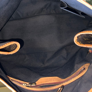 LOUIS VUITTON Monogram Batignolles Horizontal Tote