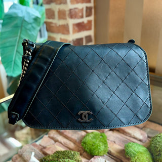 CHANEL Paris-Edinburgh Highlander Messenger Bag