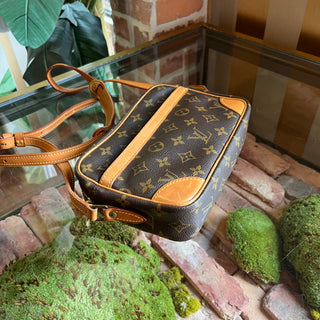 LOUIS VUITTON Trocadero Brown Monogram Canvas Vintage Crossbody