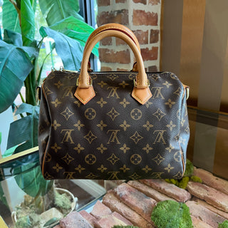 LOUIS VUITTON Speedy Bandouliere 25 Monogram