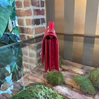 DIOR My Dior Mini Patent Cannage Bag