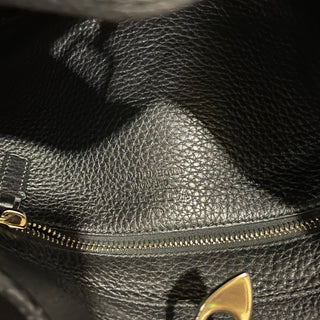 VALENTINO Pebbled Leather Rockstud Flat Crossbody Bag