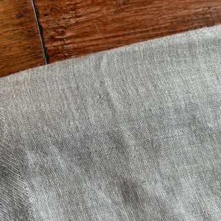 LOUIS VUITTON Gray Chale Voyage Cashmere Shawl