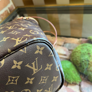 LOUIS VUITTON Neverfull MM Cherry Monogram Tote