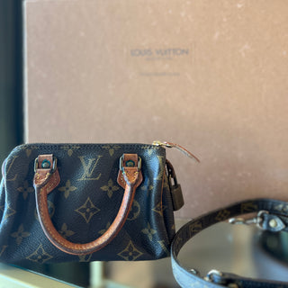 Louis Vuitton Monogram Speedy HL Sac