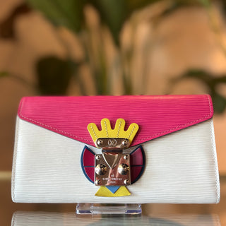 LOUIS VUITTON Epi Sarah Tribal Mask