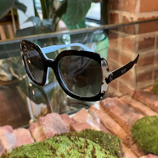 PRADA SPR16U Black Sunglasses