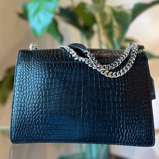 Saint Laurent Cassandre Matelasse Envelope Wallet on Chain (WOC)