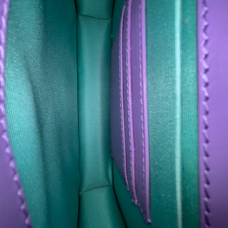 BVLAGRI Purple Small Forever Serpenti Bag