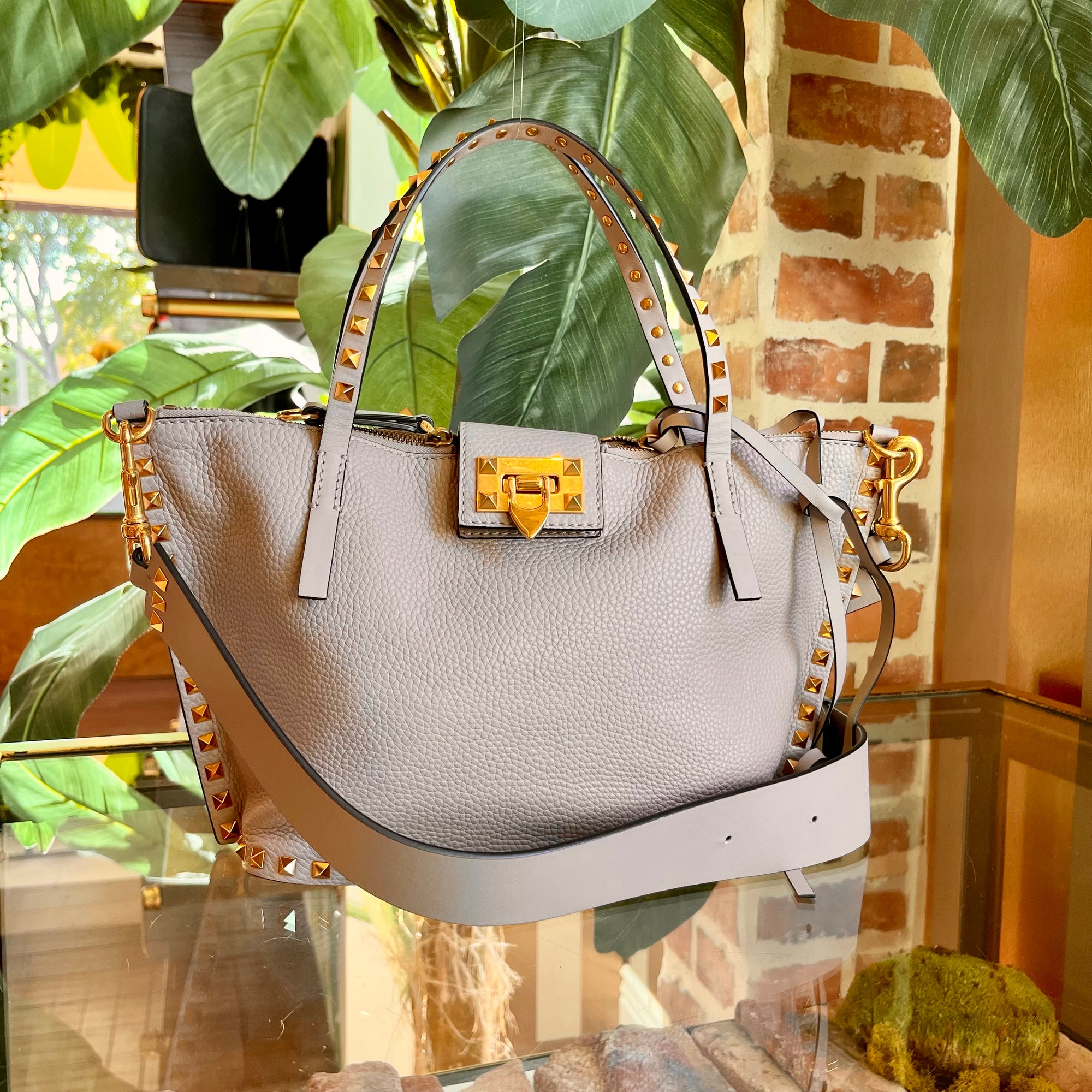 VALENTINO V Ring Vertical Tote - The Purse Ladies