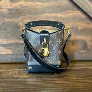 LOUIS VUITTON Bento Box Reverse Monogram Canvas Crossbody Bag