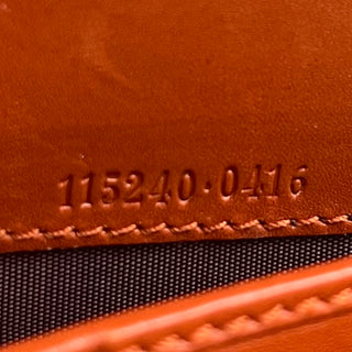 GUCCI Guccissima Small Brown Leather Agenda