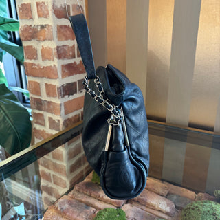 CHANEL Ultimate Stitched Black Leather Tote