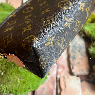 LOUIS VUITTON Cosmetic Pouch Vuittonite Monogram Canvas Pouch