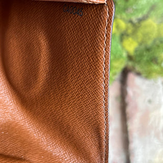 LOUIS VUITTON Koala Brown Monogram Canvas Wallet