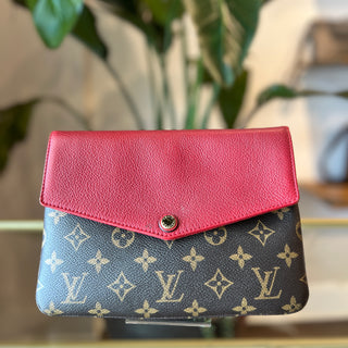LOUIS VUITTON Monogram Twice Crossbody