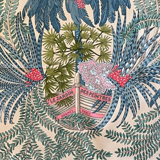 HERMÈS Le Jardin des Peintres 70 Silk Scarf