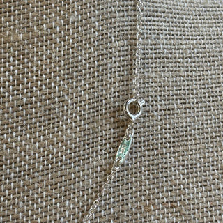 TIFFANY & CO Elsa Peretti Open Heart Pendant Necklace