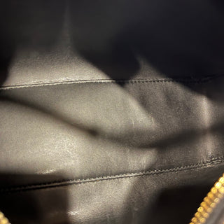 GIVENCHY Black Logo-Printed Canvas Shoulder Bag