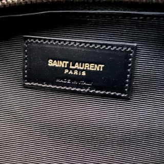 SAINT LAURENT Monogram Weekender Tote
