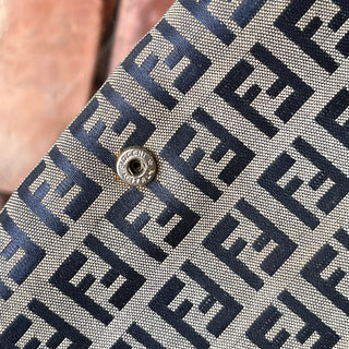 FENDI FF Zucca Canvas Wallet