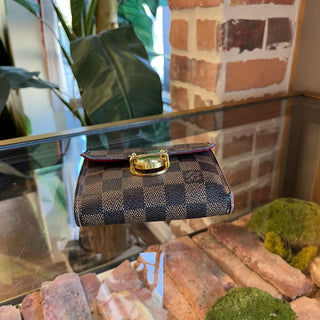 LOUIS VUITTON Koala Damier Ebene Canvas Wallet