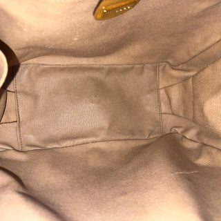 GUCCI Vintage Micro GG Monogram Handle Bag