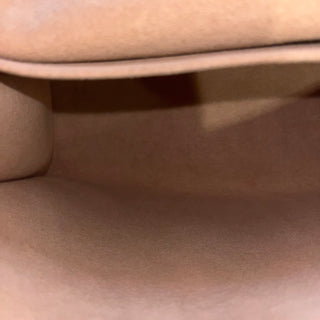 LOUIS VUITTON MyLockMe Chain BB Bicolor Leather Crossbody bag