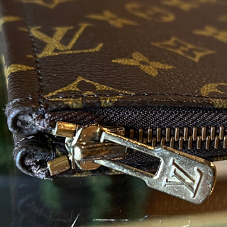 LOUIS VUITTON Vintage Monogram Poche Documents