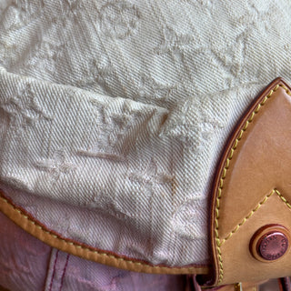 LOUIS VUITTON Denim Monogram Sunshine Bag