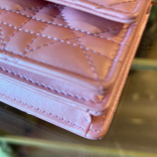 Dior Soupir Cannage Mini Bag