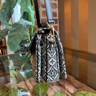 LOUIS VUITTON Métis 1854 Jacquard Shoulder Bag