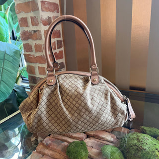 GUCCI GG Diamante Sukey Pink Trim