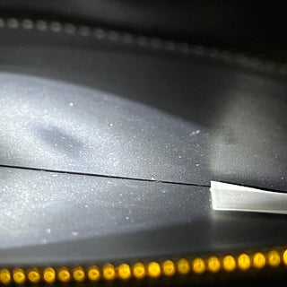 BURBERRY Frances Black Grainy Calf Leather Tote