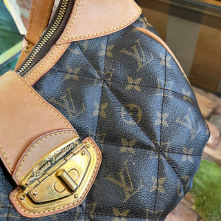 LOUIS VUITTON Etoile City PM Brown Monogram Canvas Shoulder Bag