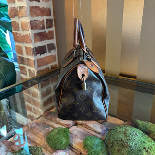 LOUIS VUITTON Vintage Monogram Speedy 25
