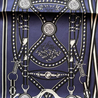 HERMES Grand Tralala 55 Bandana