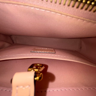 LOUIS VUITTON Pink Vernis Montaigne BB