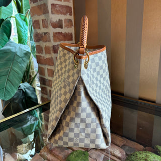 LOUIS VUITTON Damier Azur Artsy MM
