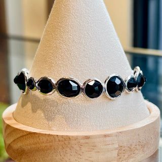 IPPOLITA All Around Black Onyx Rock Candy Bangle Bracelet