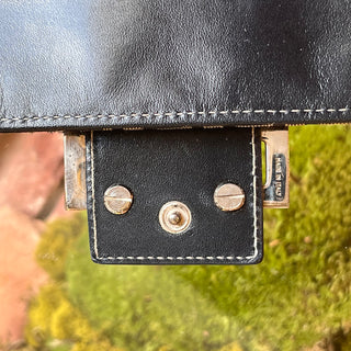 FENDI FF Zucca Canvas Wallet